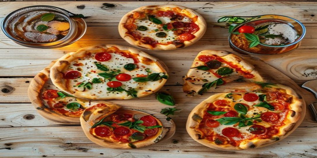 Pizzas de La Vendetta