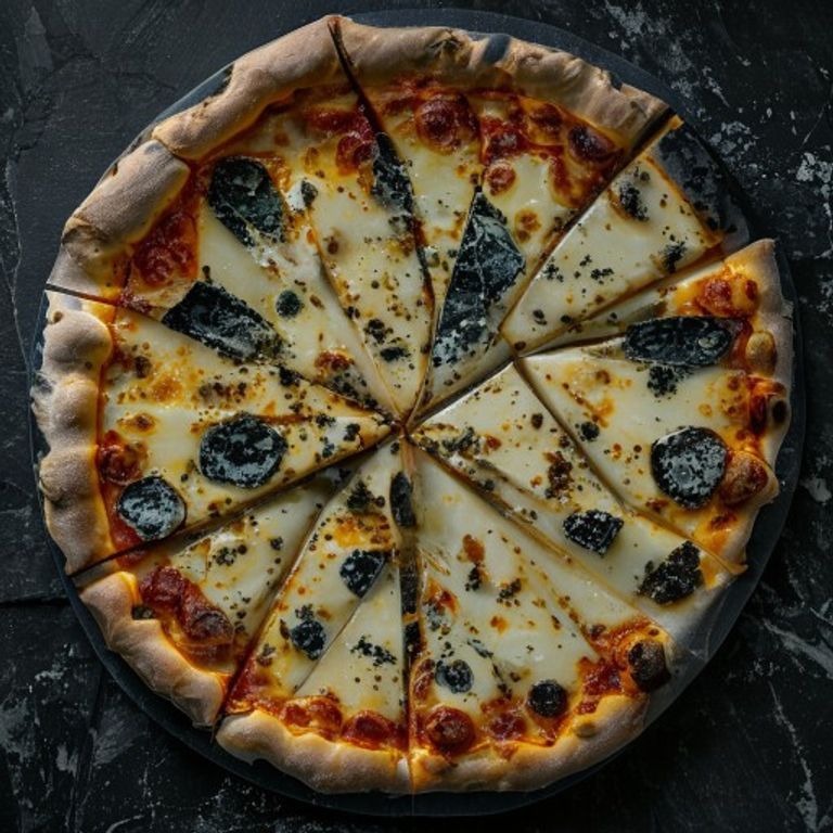 Pizza quatre fromages